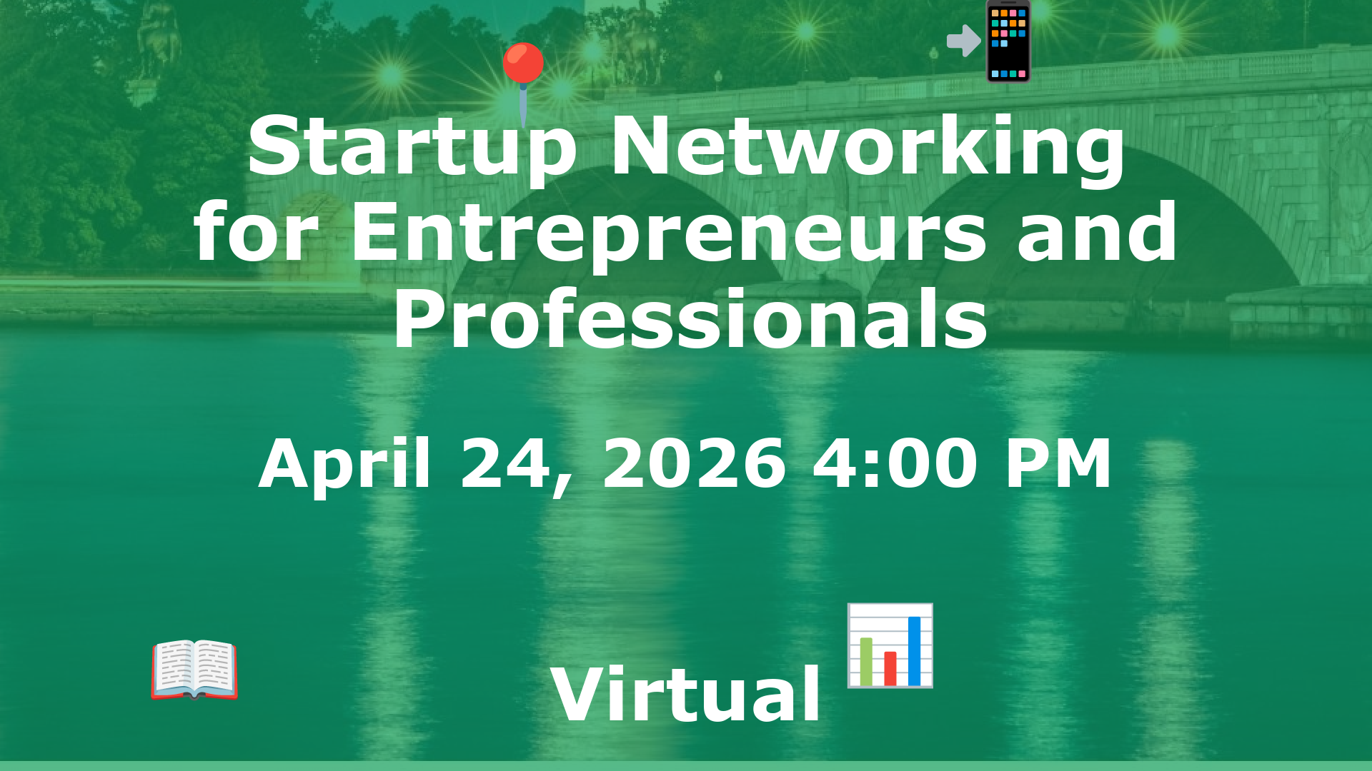 Startup Networking for Entrepreneurs and Professionals event image
